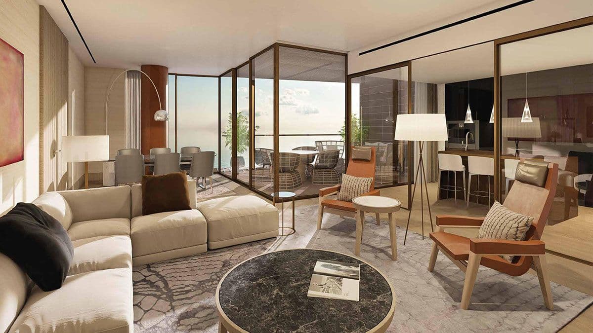 Апартаменты в Дубае, ОАЭ, 150 м²