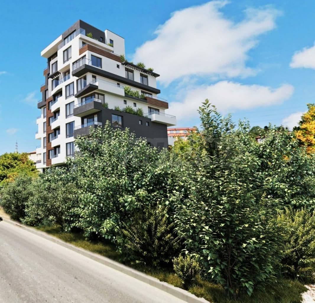 Студия в Варне, Болгария, 48.65 м², фото 3