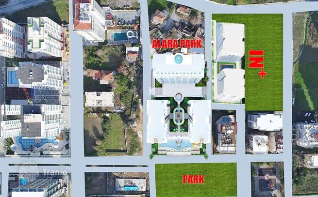 Новые апартаменты в 400 м от пляжа, Махмутлар, Анталья, Турция, фото 3