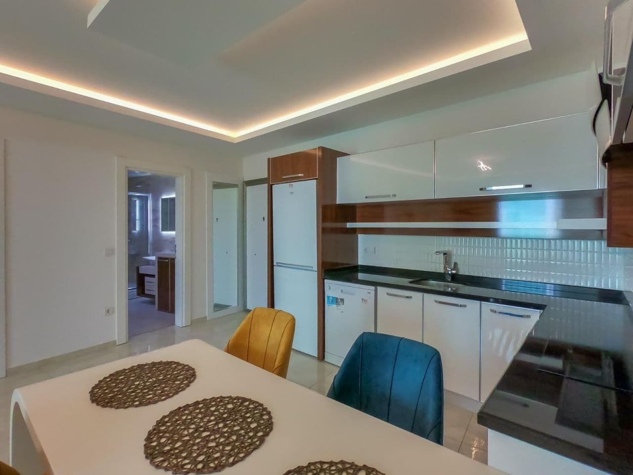 Квартира в Алании, Турция, 40 м²