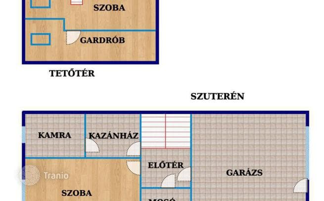 5-комнатный дом в городе 250 м² в Районе XVIII (Пештсентлеринц-Пештсентимре), Венгрия, фото 2