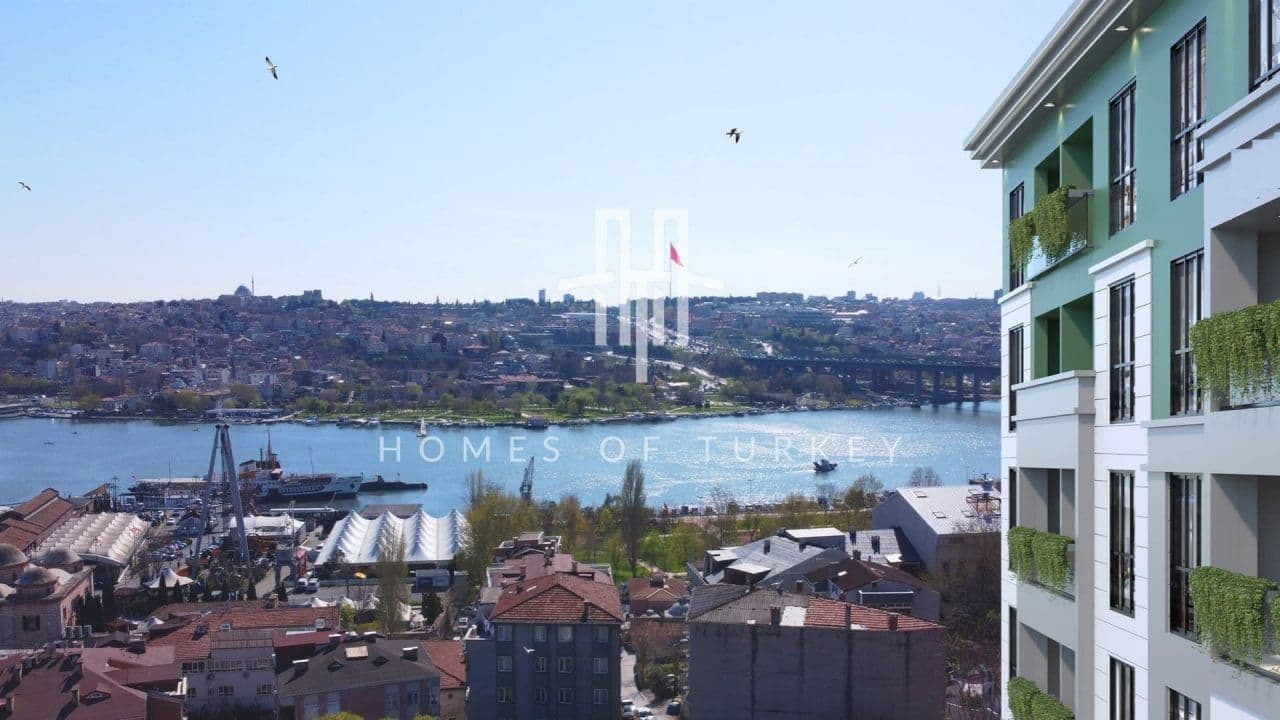 Апартаменты в Стамбуле, Турция, 115 м²