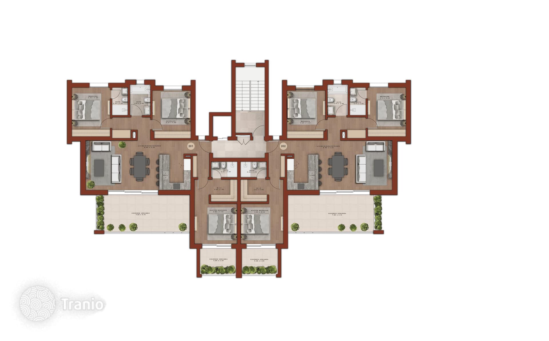 3-Bedroom Apartment in Germasoyia, Limassol, photo 4