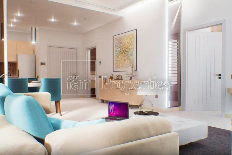 Апартаменты в Дубае, ОАЭ, 39 м², фото 5
