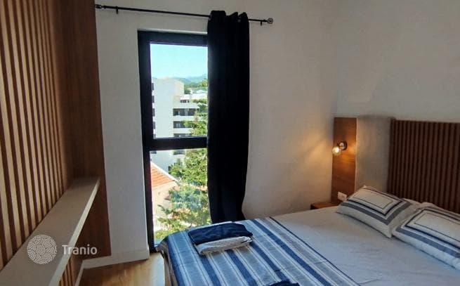 1-Bedroom Apartment with Sea View in Rafailovici, Budva, photo 4