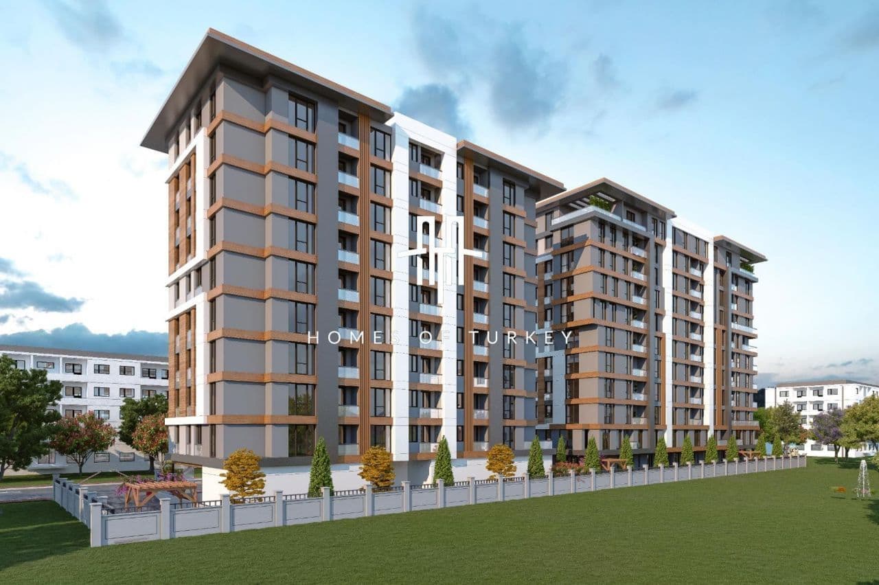 Апартаменты в Стамбуле, Турция, 90 м², фото 4