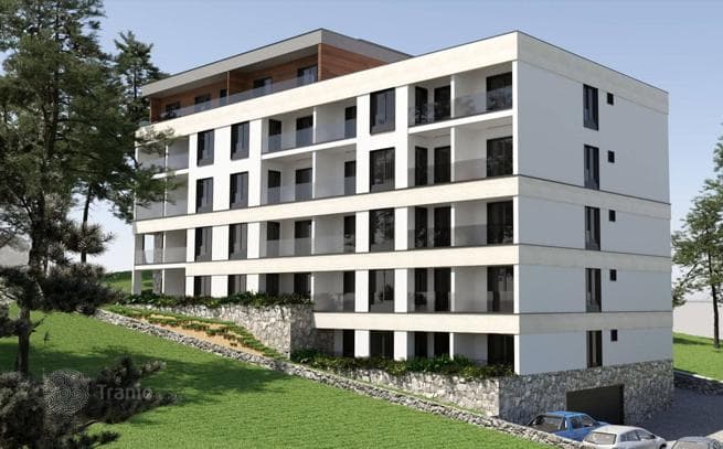 Studio Apartment 800 m from the Beach in Becici, Montenegro
