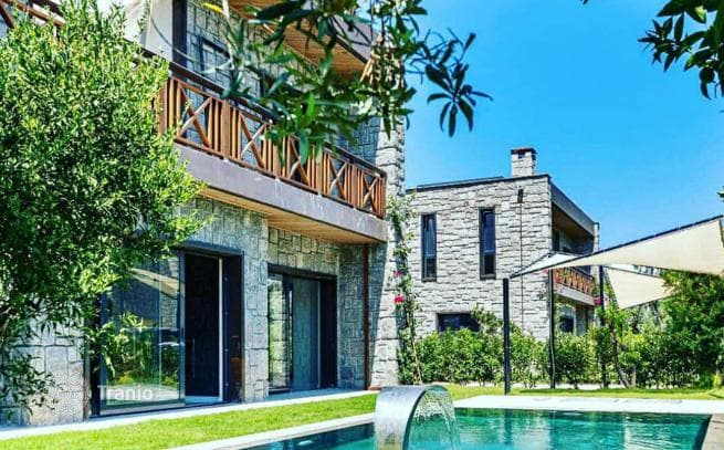 4-Bedroom Luxury Villa with Private Pool in Yalikavak, Bodrum