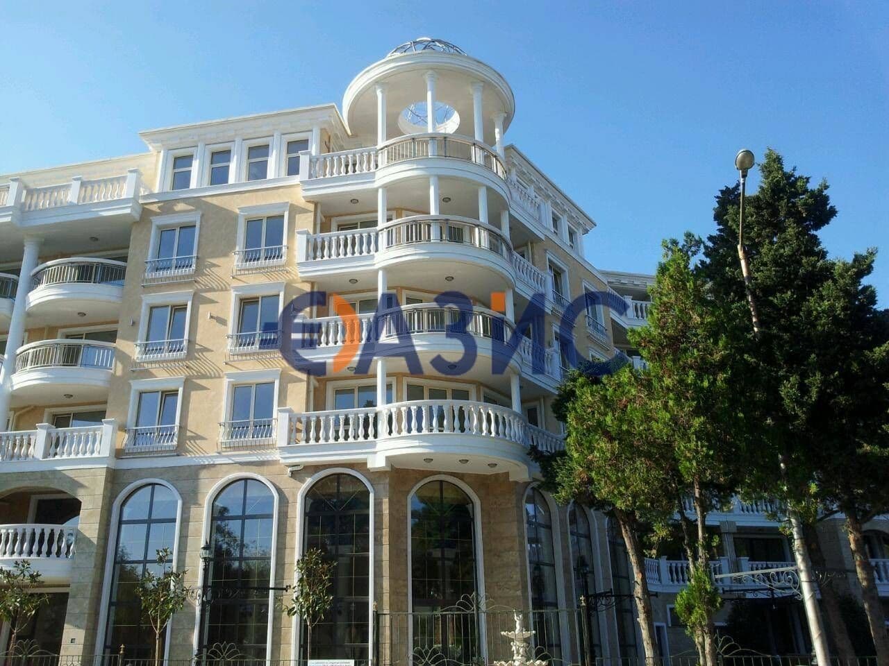 Апартаменты в Несебре, Болгария, 45.6 м², фото 3