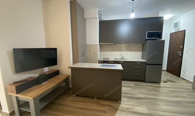 Квартира в Будве, Черногория, 39 м², фото 4