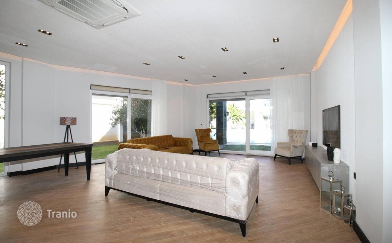 4-Bedroom (4+1) Villa with Private Pool in Golbasi, Antalya