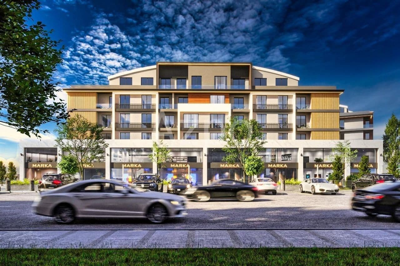 Апартаменты в Анталии, Турция, 95 м², фото 2