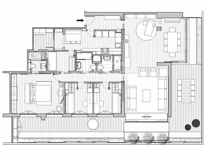 Квартира в Барселоне, Испания, 150 м²