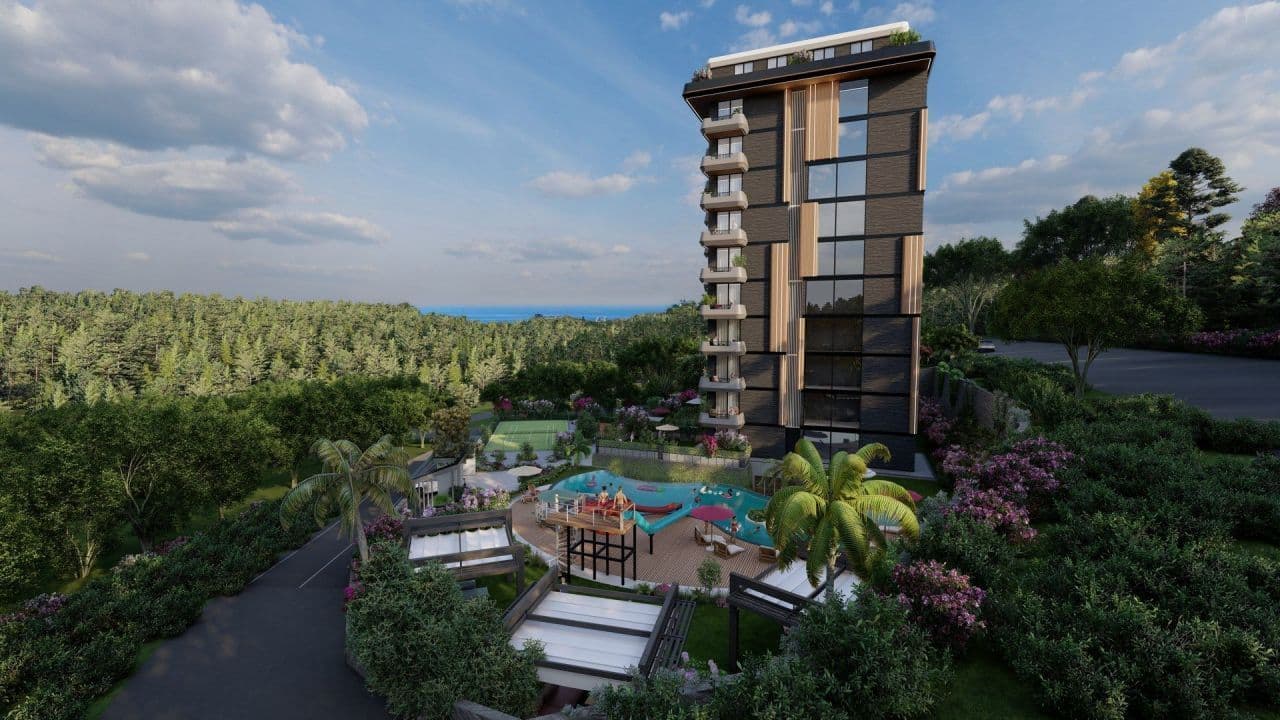 Квартира в Кестеле, Турция, 52 м², фото 3
