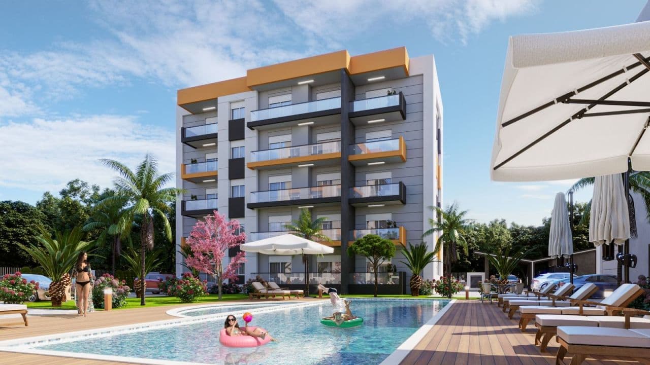 Квартира в Анталии, Турция, 81 м², фото 3