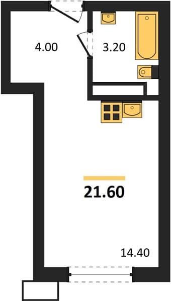 Studio Apartment in Porto Novo, Tsemdolina