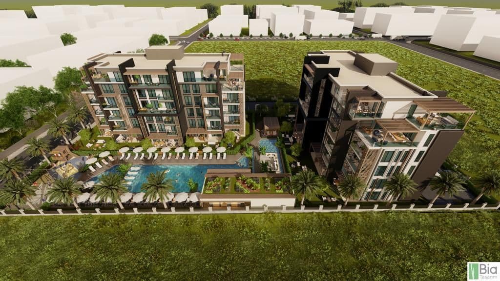 Квартира в Анталии, Турция, 110 м²