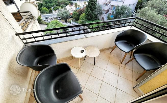 Studio Apartment with Terraces in Becici, Budva, photo 4