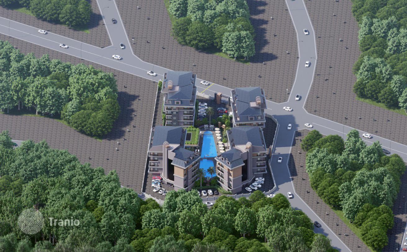 1–3-Bedroom Apartments in Oba, Alanya, photo 4