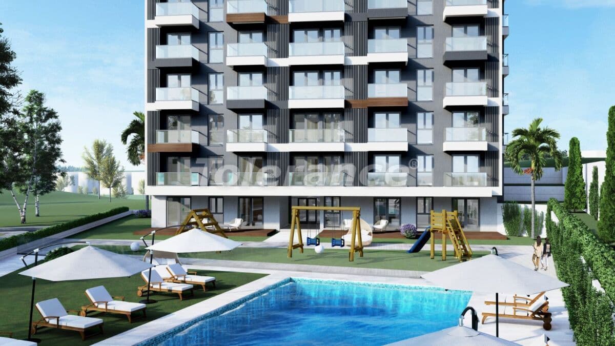 Апартаменты в Измире, Турция, 40 м², фото 4