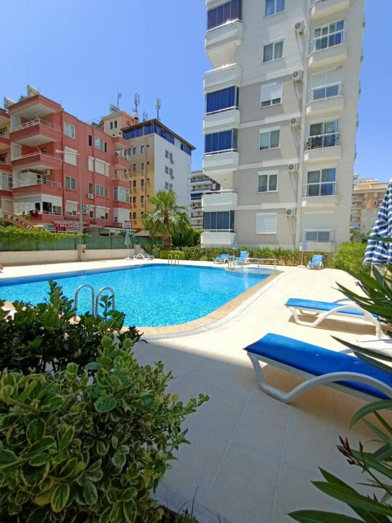 Квартира в Алании, Турция, 65 м²