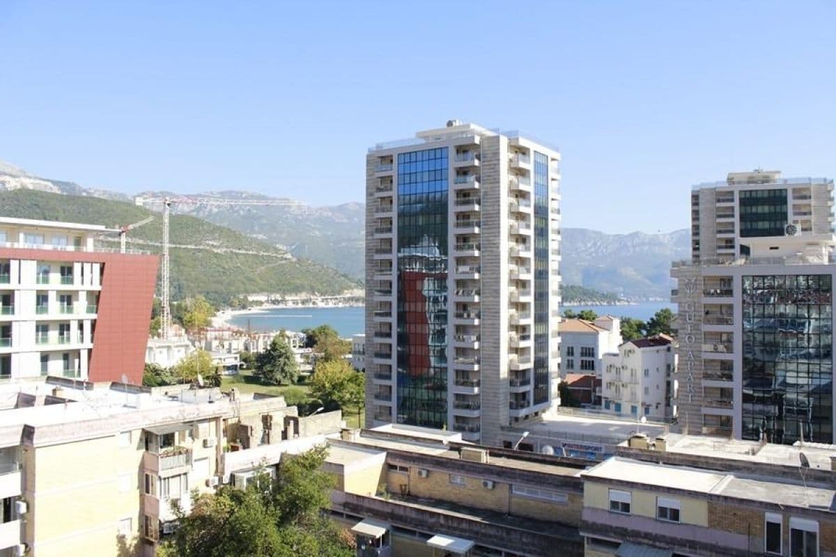 Квартира в Будве, Черногория, 118 м²