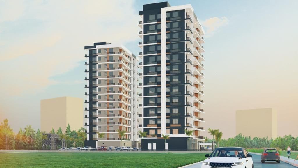 Апартаменты в Мерсине, Турция, 50 м²