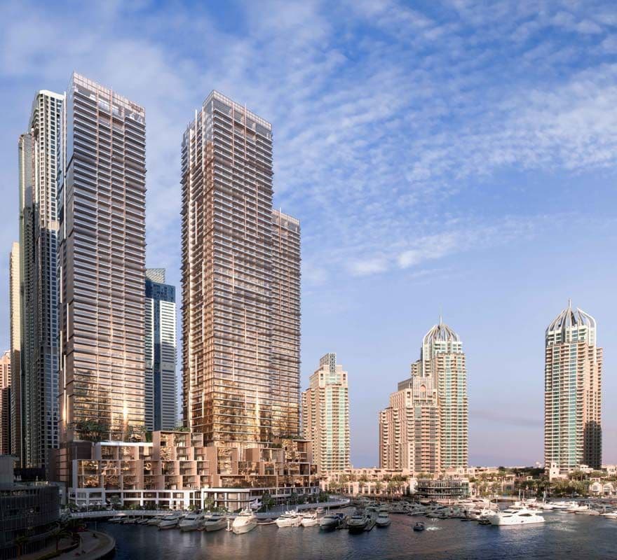 Апартаменты в Дубае, ОАЭ, 90 м², фото 2