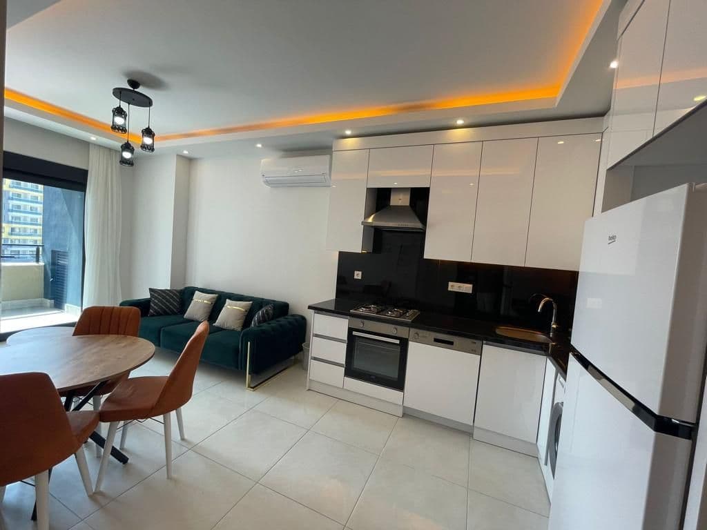 Квартира в Алании, Турция, 56 м², фото 4