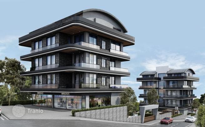 New Residential Complex in Oba, Alanya