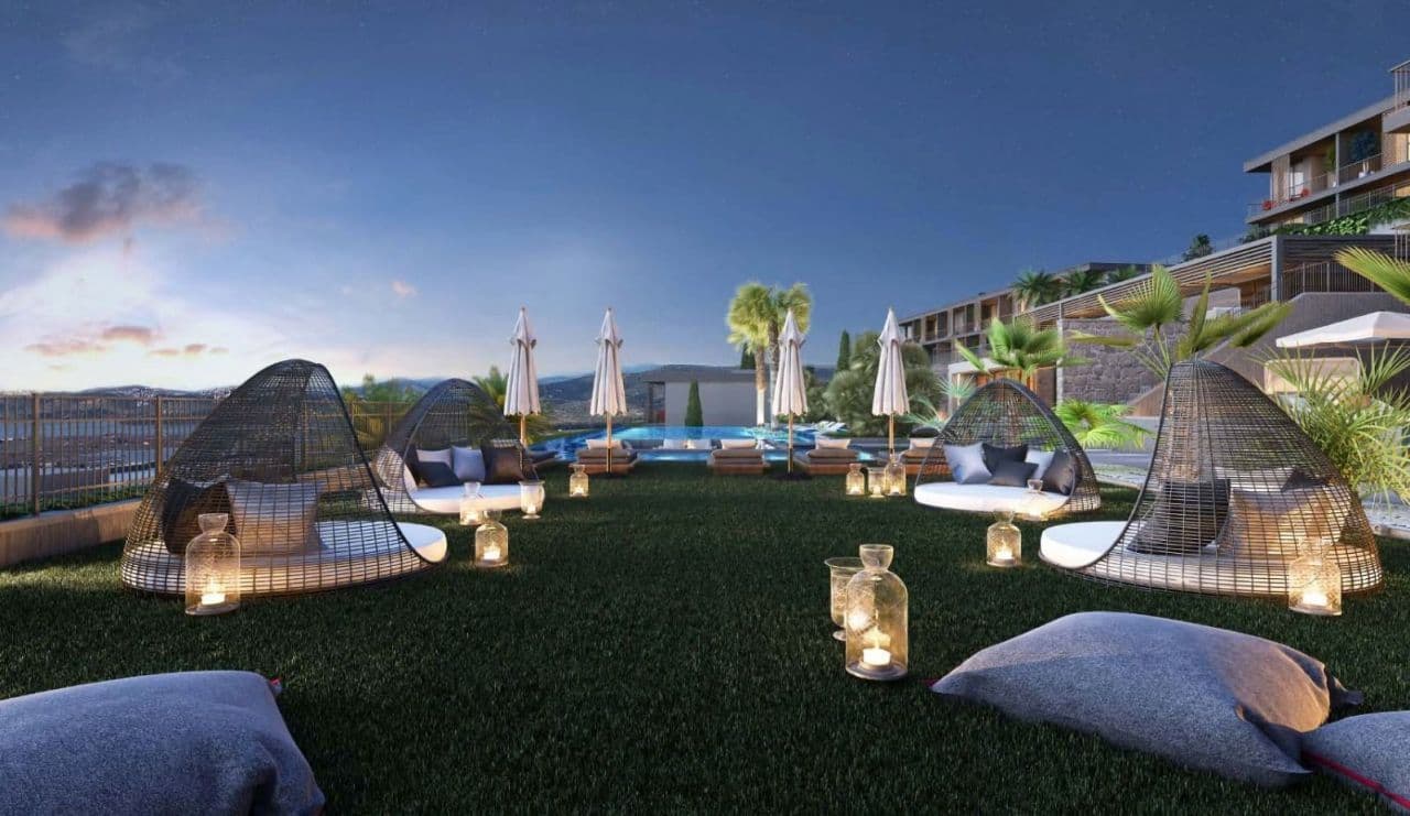 Квартира в Бодруме, Турция, 50 м², фото 3