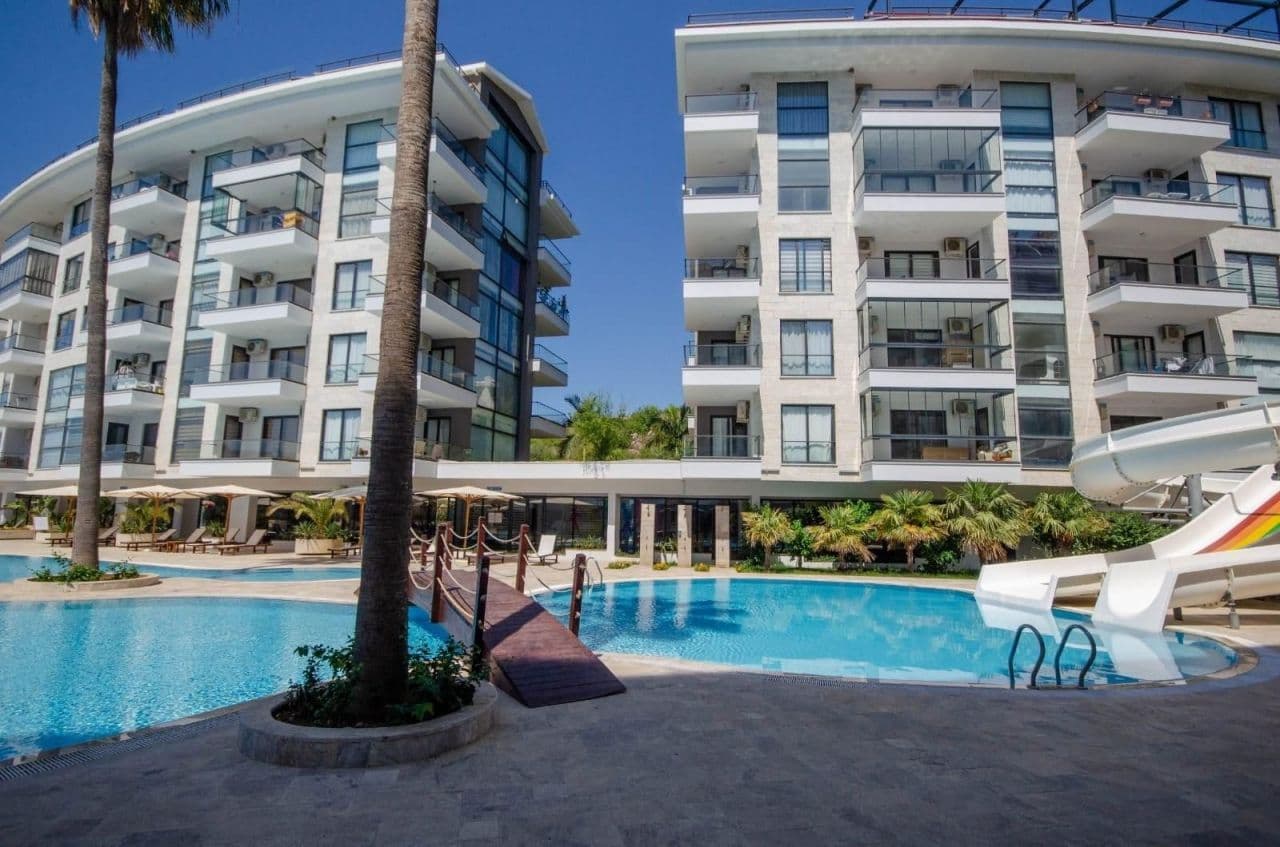Квартира в Кестеле, Турция, 90 м²