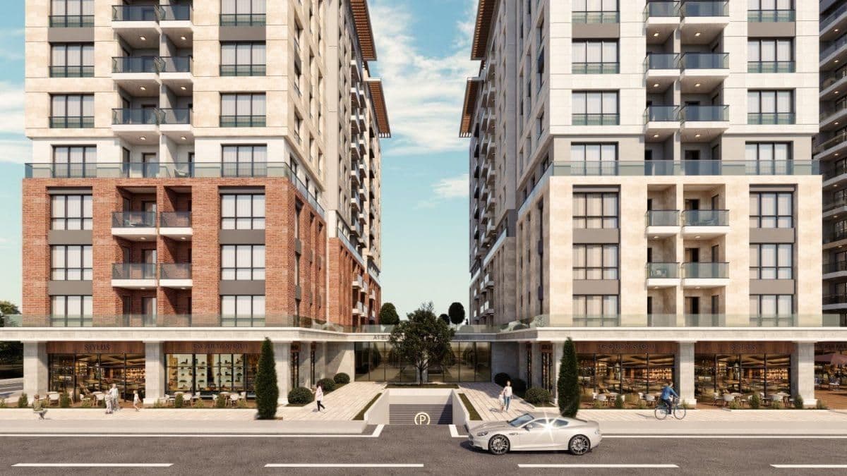 Квартира в Стамбуле, Турция, 74 м², фото 3