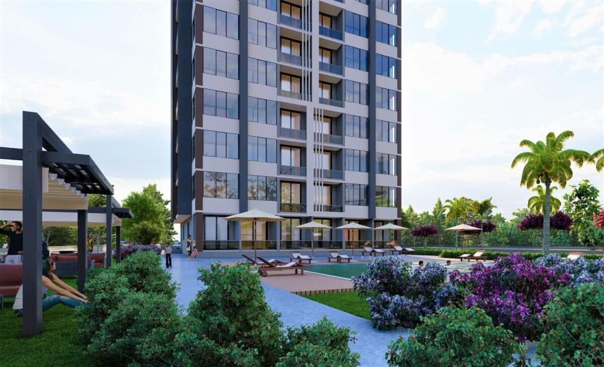 Квартира в Мерсине, Турция, 69 м²