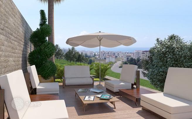 1-Bedroom (1+1) Apartment with Sea View in Avsallar, Alanya, photo 2