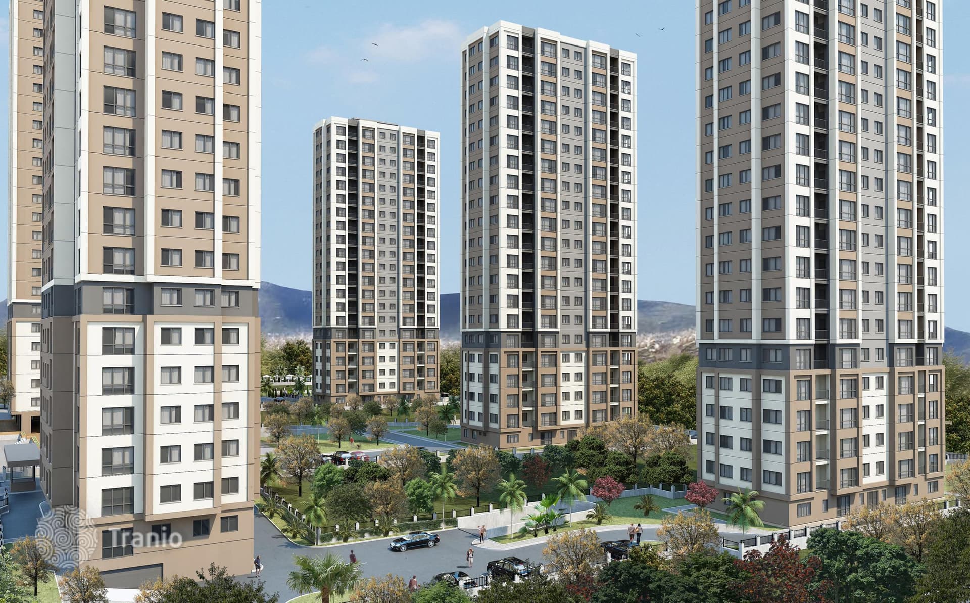 2-Bedroom Apartment in Kartal, Istanbul