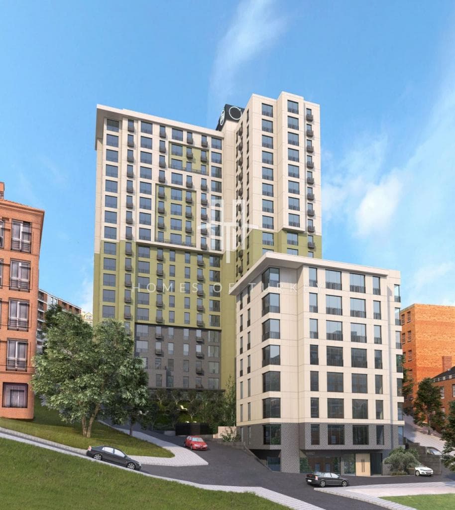 Апартаменты в Стамбуле, Турция, 55 м²