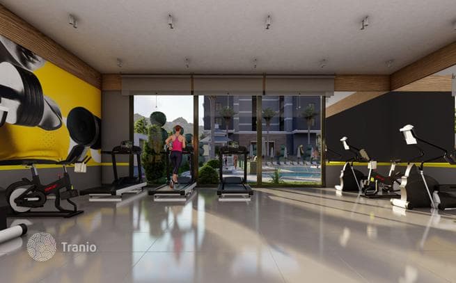 1-Bedroom (1+1) Apartment 100 m from the Beach in Kargicak, Alanya, photo 5