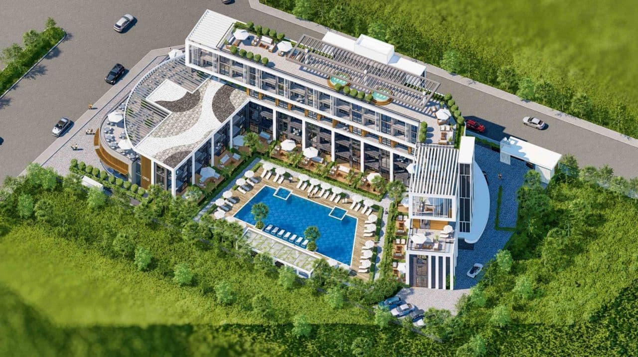 Квартира в Анталии, Турция, 62 м², фото 4