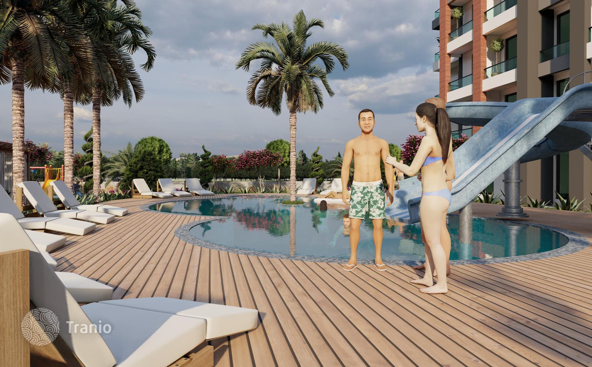 New Apartments 300 m from the Sea in Mersin, photo 2
