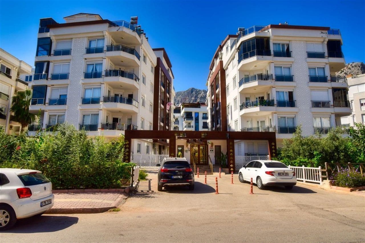 Квартира в Анталии, Турция, 100 м², фото 2