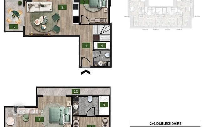 Modern Apartments Near the Sea in Avsallar, Alanya, photo 2