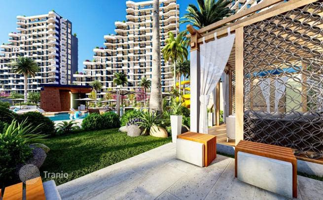 1-Bedroom (1+1) Apartment Under Construction in Mersin, photo 2