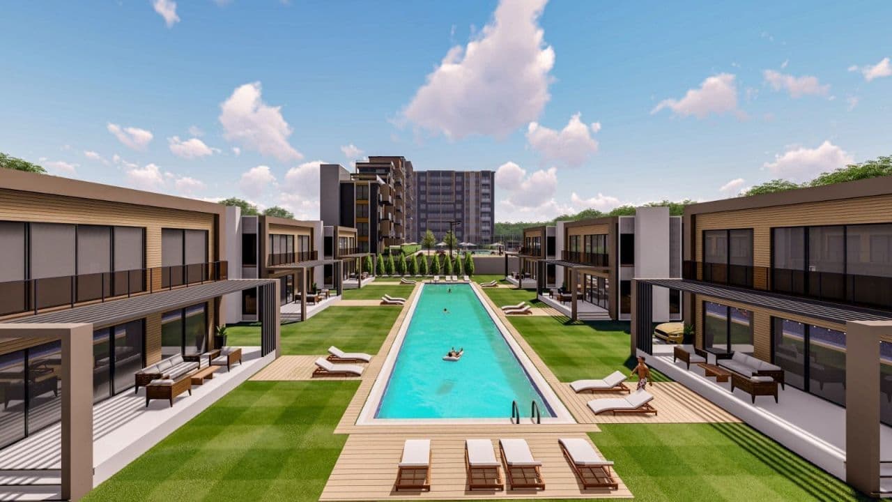 Квартира в Анталии, Турция, 45 м², фото 4