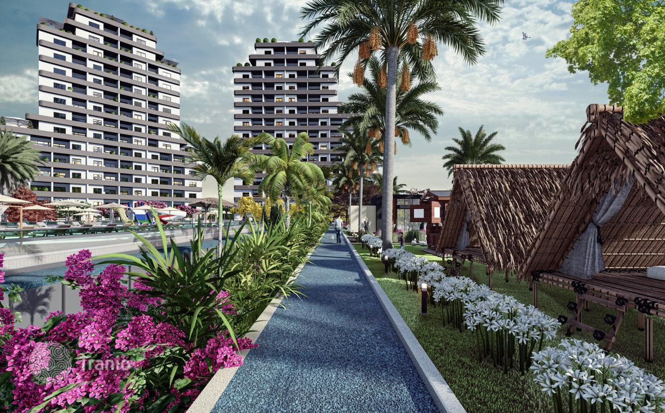 1- and 2-Bedroom Apartments in New 5-Star Hotel Concept Development in Mezitli, Mersin, photo 5