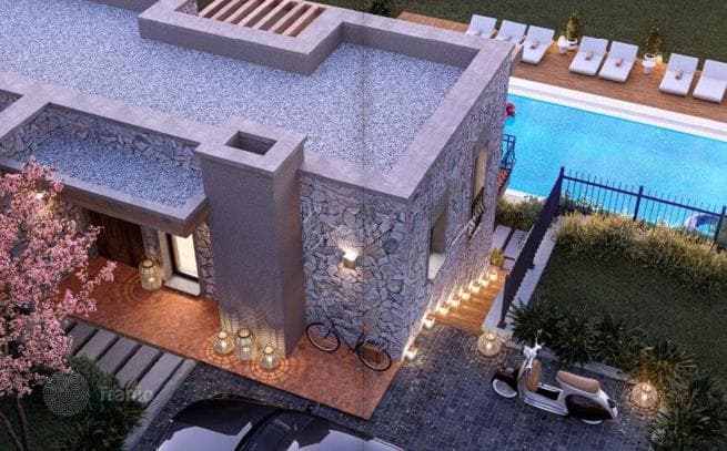Villas with Private Pool and Garden in Bodrum, photo 3