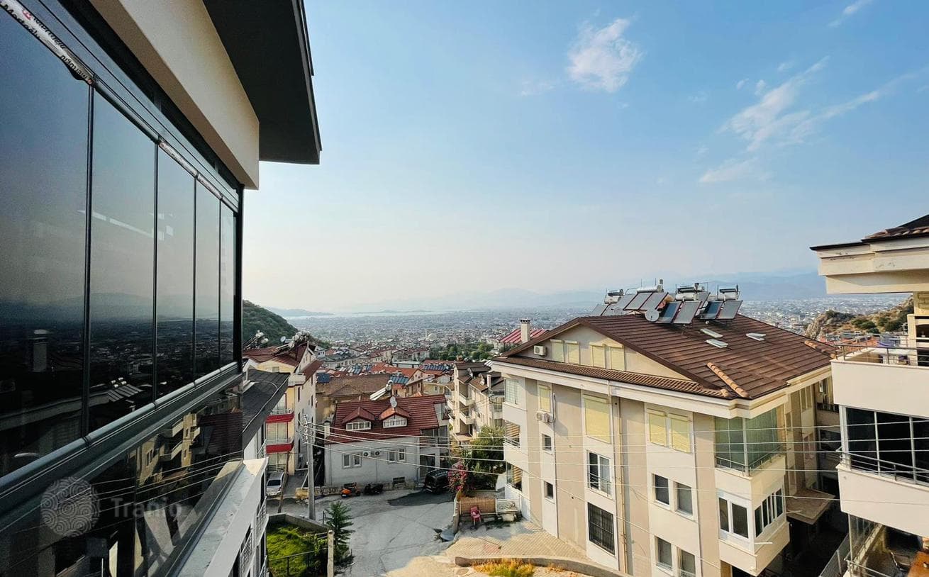 3-Bedroom Apartment with Sea View in Turkey