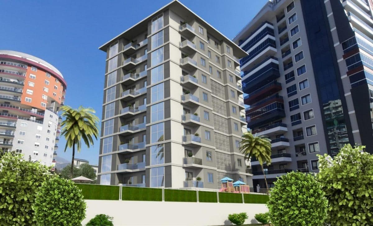 Квартира в Алании, Турция, 65 м²