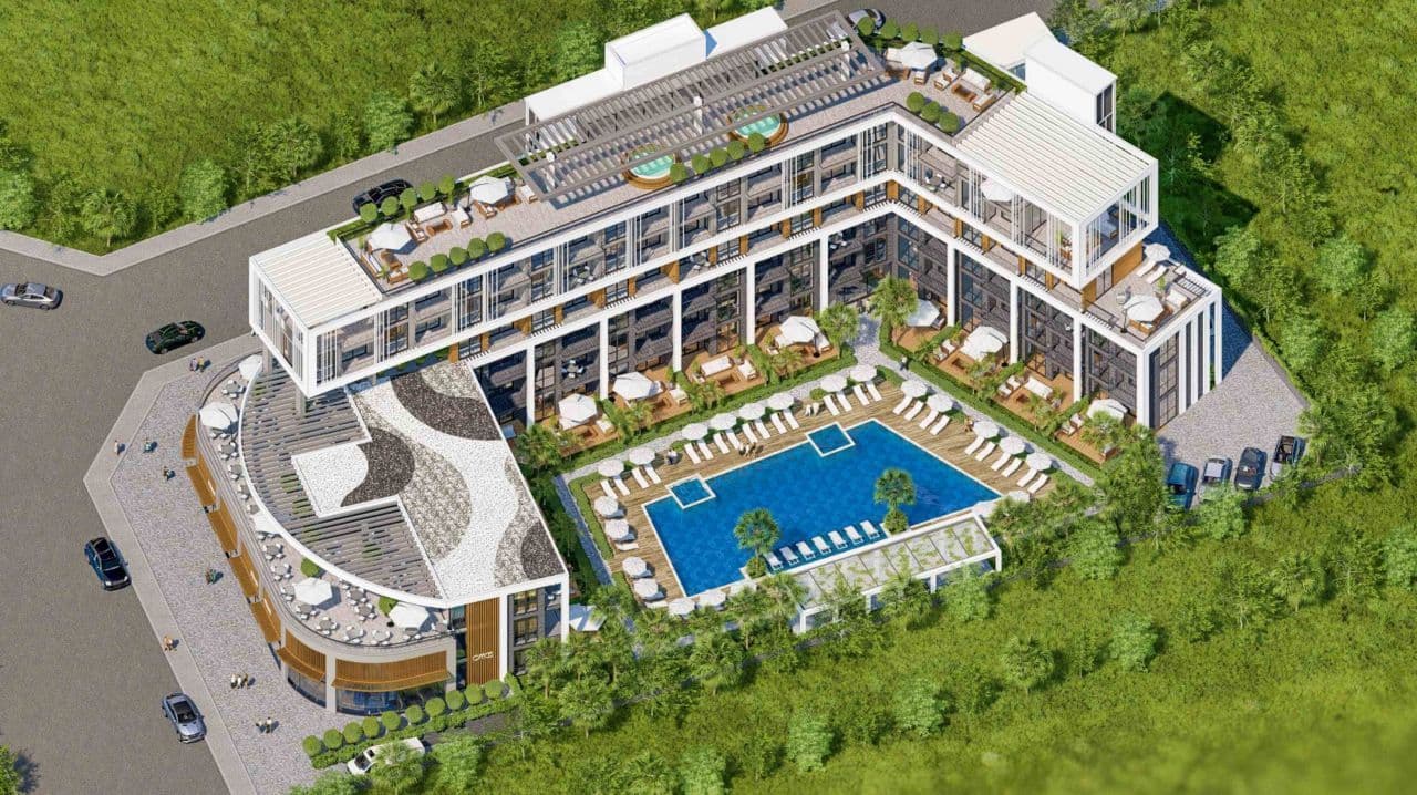 Квартира в Анталии, Турция, 62 м², фото 2