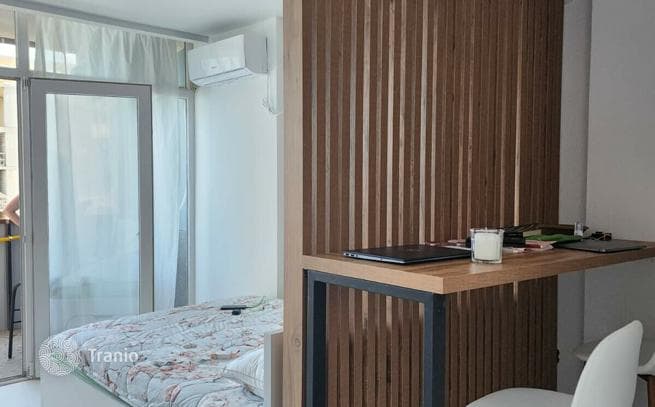 Studio with Panoramic Sea View in Makhinjauri, Batumi